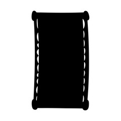 Vector art of hand drawn film roll illustration is perfect for adding a touch of nostalgia and authenticity to your project