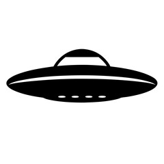 Discover the truth about ufos a vector image of a flying saucer for your next project design