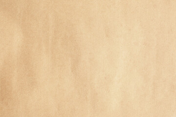 Brown paper texture with slight crease