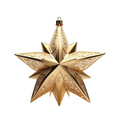Christmas ornaments, holiday decorations, luxury baubles, red and gold ornaments PNG transparent background