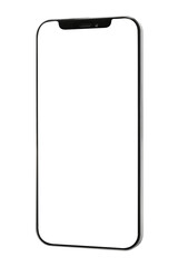Smartphone white screen mockup png innovative future technology