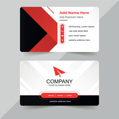 Business Card - Creative and Clean Business Card Template