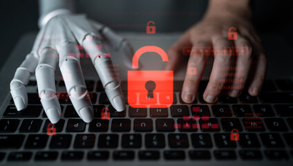 AI system identifies potential data vulnerabilities and alerts for breaches, improving proactive...