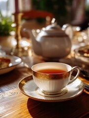 Fototapeta premium Tea Time