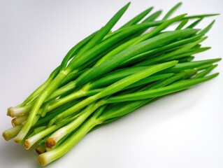 Fresh green onions