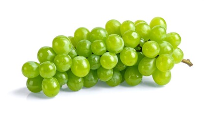 Bunch of green grapes