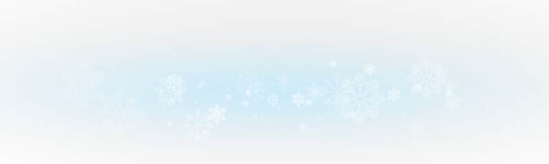 	Frozen winter storm with snowfall, frosty blur, icy sparkle, glowing flakes and cold wind motion, dark holiday background PNG