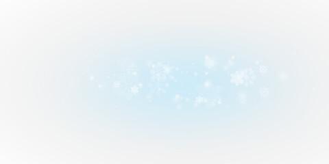 	Frozen winter storm with snowfall, frosty blur, icy sparkle, glowing flakes and cold wind motion, dark holiday background PNG