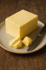 AI Generated Butter