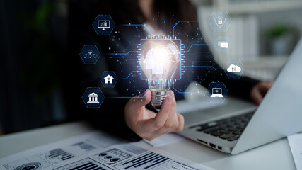 AI system integration connects AI, system, and integration across digital networks to enhance services, performance, and intelligent automation Latch