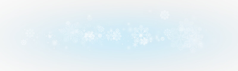 Magical snowy night with blizzard effect, shimmering frost, crystal ice texture, falling flakes and frozen shine, seasonal background PNG