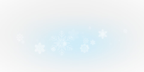 Chilly winter weather with snow drift, sparkling bokeh, icy glow, frosted texture and flake storm motion, abstract background PNG