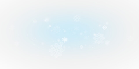 Frosty snowfall scene with cold storm blur, glitter ice, frozen crystal shine, magical flakes and dark winter mood, decorative background PNG