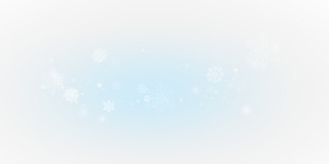 Frosty snowfall scene with cold storm blur, glitter ice, frozen crystal shine, magical flakes and dark winter mood, decorative background PNG