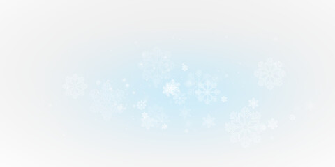 Chilly winter weather with snow drift, sparkling bokeh, icy glow, frosted texture and flake storm motion, abstract background PNG