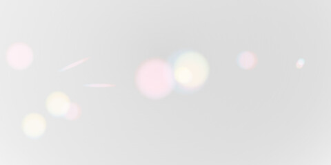 Glowing Bokeh Lights with Sparkling Particles Overlay PNG
