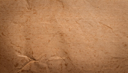 Old Brown Cardboard Box Paper Texture Background