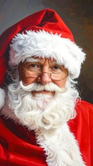 Santa Claus portrait