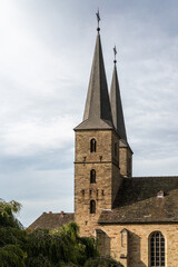 Fototapeta premium Abtei Marienmünster in Ostwestfalen