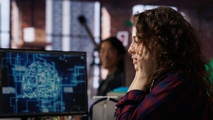 Startup employee shocked after successfully launching on stock market, generating high investment...