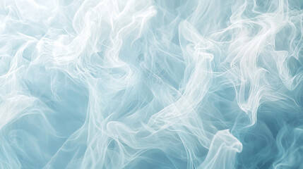 白い煙の抽象背景テクスチャ
