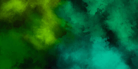  Deep Greens and Teals, Evoking the Lush Mysteries of a Forest Canopy and the Ethereal Flow of Subaquatic Worlds Emerald Hues For Creative Design Vibrant Green Abstract Smoke Background.