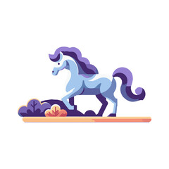 
horse illustration design