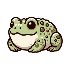toad illustration design