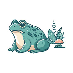 toad illustration design
