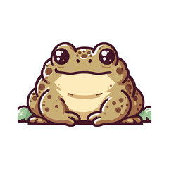 toad illustration design