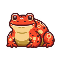 toad illustration design
