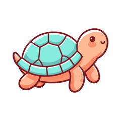 
turtle illustration design