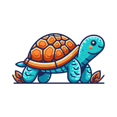 
turtle illustration design