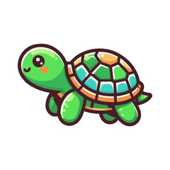 
turtle illustration design