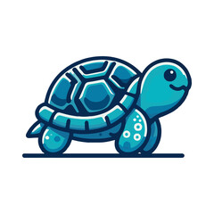 
turtle illustration design