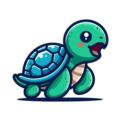 
turtle illustration design