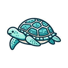 
turtle illustration design