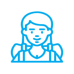 Woman Icon Illustration