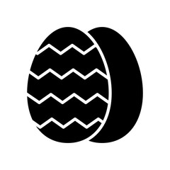 Egg icon design template SVG