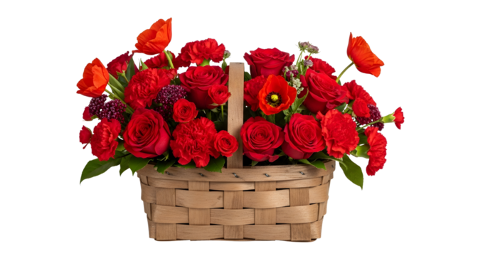 Buy red rose flower bouquet delivery online flower arrangement on transparent background