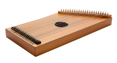 Buy zither instrument traditional stringed musical instrument on transparent background