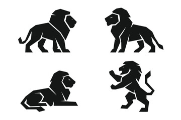 Lions in Silent Panel