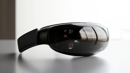 Futuristic Smart Glasses: Sleek Design and Advanced Technology