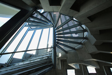 Obraz premium 熊本県宇城市 海のピラミッド 内部