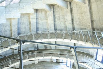 Fototapeta premium 熊本県宇城市 海のピラミッド 内部