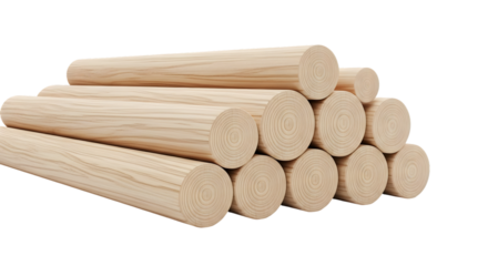 Susunan Balok Kayu Pinus Alami, Latar Belakang Hitam