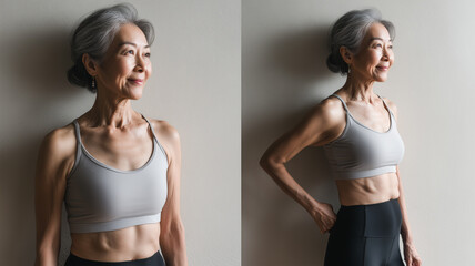 女性が健康的に体を整える