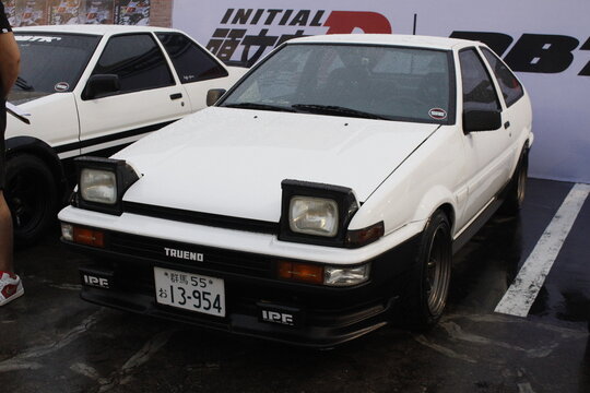 Toyota ae86 sprinter trueno at Project Dont Blame the Kids (DBTK) in Quezon City, Philippines