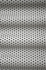 Perforated White Metal Seamless Background Wallpaper Texture