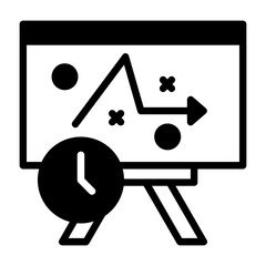 Business Strategy Vector Icon